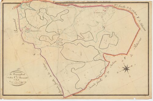 Verneugheol - 51 FI 1397      Section C de Barmontel, 3ème feuille