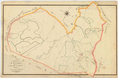 Verneugheol - 51 FI 1402      Section E de Laveix, 2ème feuille