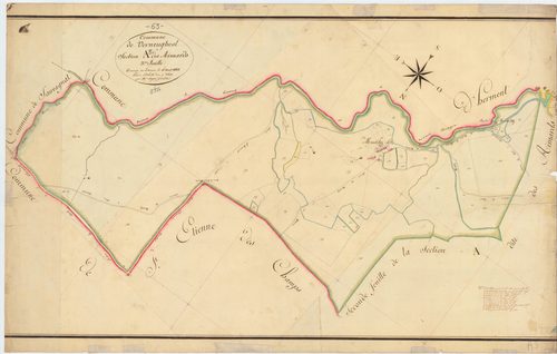 Verneugheol - 51 FI 1391      Section A des Aymards, 3ème feuille