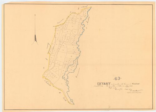 Vernines - 51 FI 1418      Section F de Chabodes, 1ère feuille