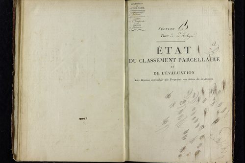 Verrières - P 11342/2      Section B