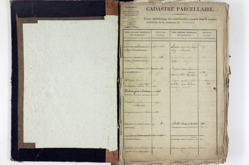 Verrières - P 10003      Folios 1 à 180