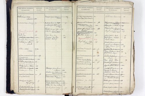 Verrières - P 10003      Folios 1 à 180