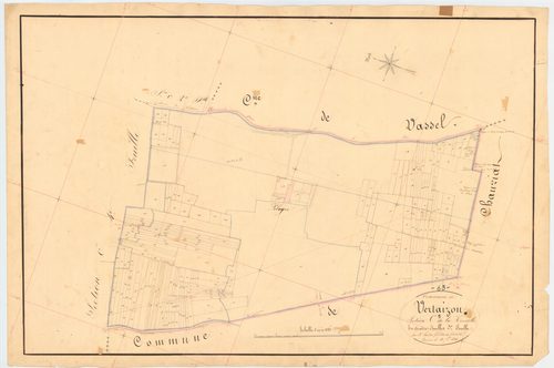Vertaizon - 51 FI 1429      Section C de la Roussille, 3ème feuille