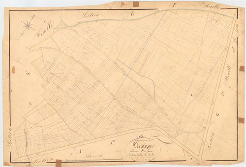 Vertaizon - 51 FI 1422      Section A de Laire, 2ème feuille