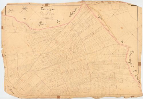Vertaizon - 51 FI 1421      Section A de Laire, 1ère feuille
