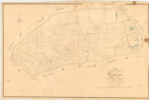 Vertaizon - 51 FI 1433      Section D des Condamines, 3ème feuille