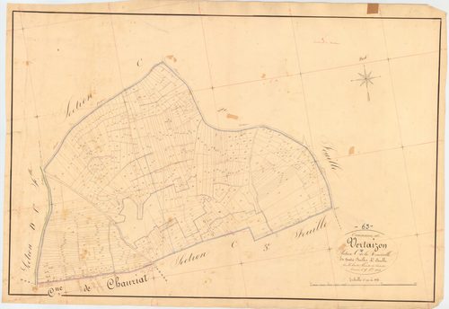 Vertaizon - 51 FI 1430      Section C de la Roussille, 4ème feuille