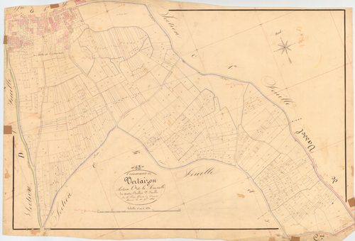Vertaizon - 51 FI 1428      Section C de la Roussille, 2ème feuille