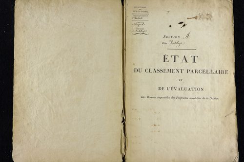 Vertolaye - P 12580      Section A. 3