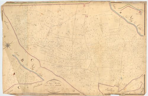 Veyre-Monton - 51 FI 1458      Section C de Soulasse, 4ème feuille