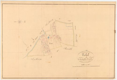Vichel - 54 Fi 1135      Section A de Vichel, 2ème feuille