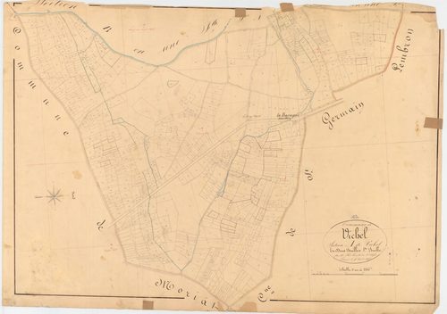 Vichel - 54 Fi 1134      Section A de Vichel, 1ère feuille