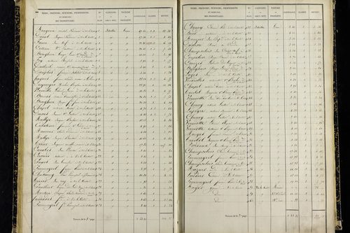 Vic-le-Comte - P 10036/2      Section G