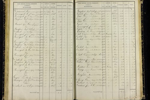 Vic-le-Comte - P 10036/2      Section G