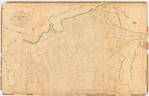 Vic-le-Comte - 51 FI 1471      Section A de Pabouerat, 3ème feuille