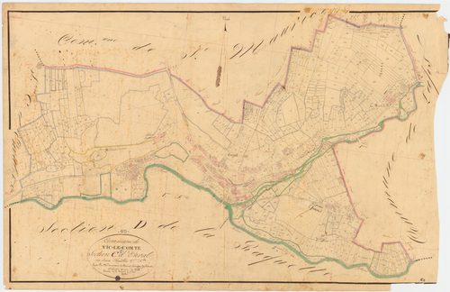 Vic-le-Comte - 51 FI 1476      Section C d'Enval, 2ème feuille