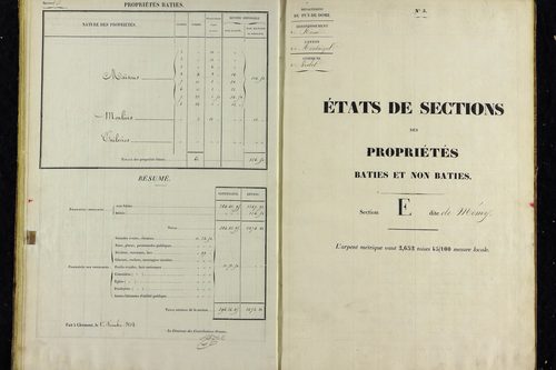 Virlet - P 10626/5      Section E