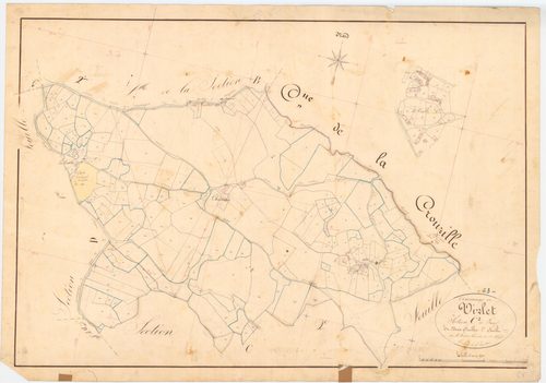 Virlet - 53 FI 1354      Section C de Guy, 1ère feuille