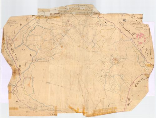 Viscomtat - 55 FI 1149      Section C de Mondière, 3ème feuille