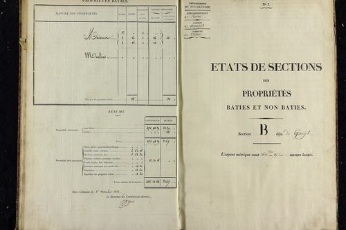 Vitrac - P 10629/2      Section B
