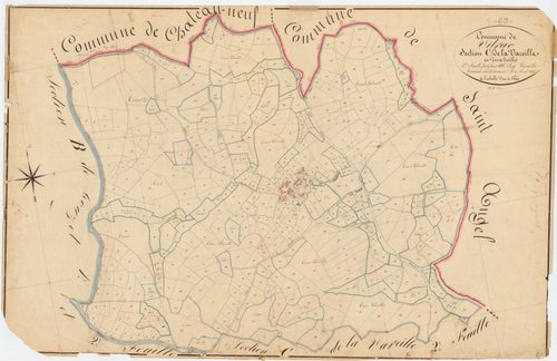 Vitrac - 53 FI 1366      Section C de la Vareille, 1ère feuille