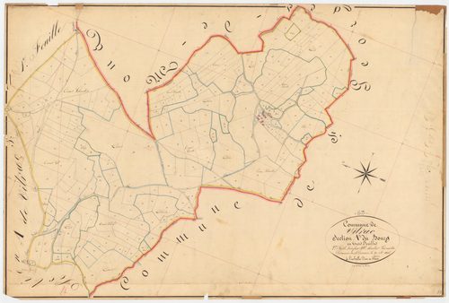 Vitrac - 53 FI 1362      Section A du Bourg, 2ème feuille