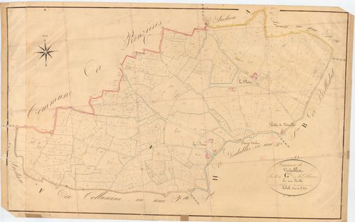 Vodable - 54 Fi 1150      Section G de la Plaine