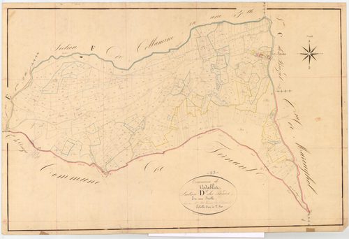 Vodable - 54 Fi 1146      Section D des Bordes