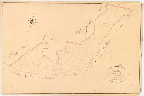Vodable - 54 Fi 1148      Section E de Lachaux, 2ème feuille