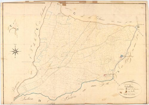 Vodable - 54 Fi 1149      Section F de Colamine