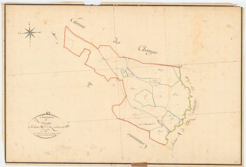 Voingt - 53 FI 1369      Section A de chez Laurent, 1ère feuille