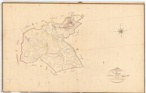 Voingt - 53 FI 1372      Section C de Voingt, 1ère feuille