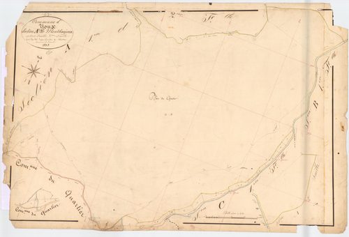 Youx - 53 FI 1391      Section A de Montchaujoux, 3ème feuille