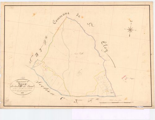 Youx - 53 FI 1394      Section B de Laval, 3ème feuille