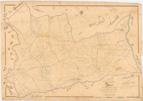 Youx - 53 FI 1396      Section G des Cros, 2ème feuille