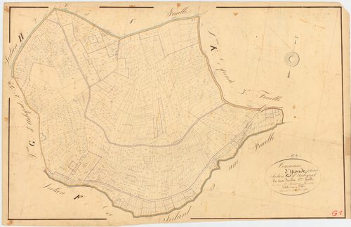 Yronde-et-Buron - 51 FI 1504      Section G d'Aubeyrat, 1ère feuille