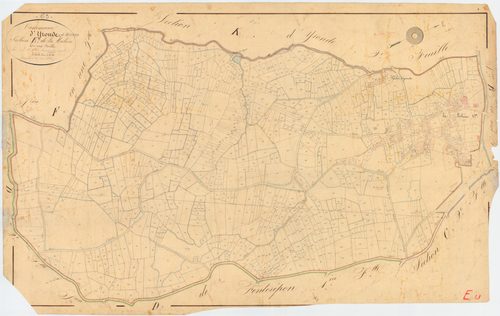 Yronde-et-Buron - 51 FI 1501      Section D de Foncrépon, 2ème feuille
