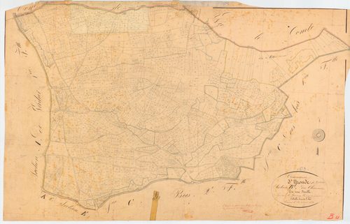 Yronde-et-Buron - 51 FI 1497      Section B des Chaumes
