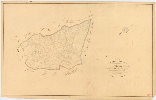 Yronde-et-Buron - 51 FI 1503      Section F de Serlant