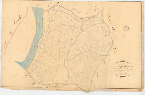 Yronde-et-Buron - 51 FI 1507      Section H de Chabrelonge, 2ème feuille