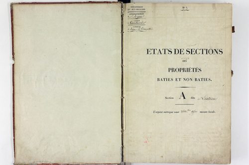 Yssac-la-Tourette - P 10658/1      Section A