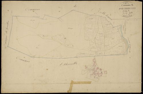 Adervielle-Pouchergues - Pouchergues.- Section A