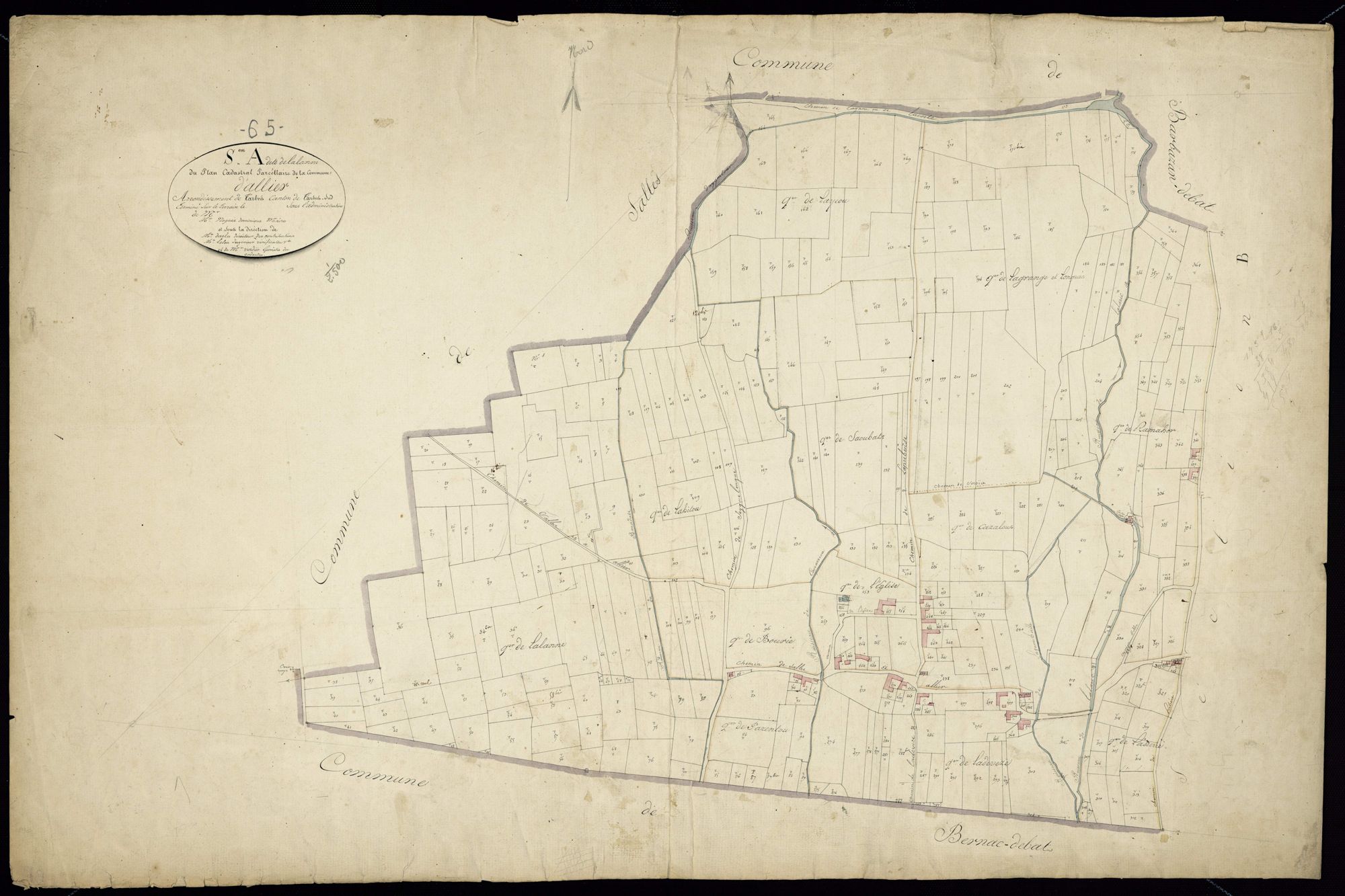 Allier - Allier.- Section A