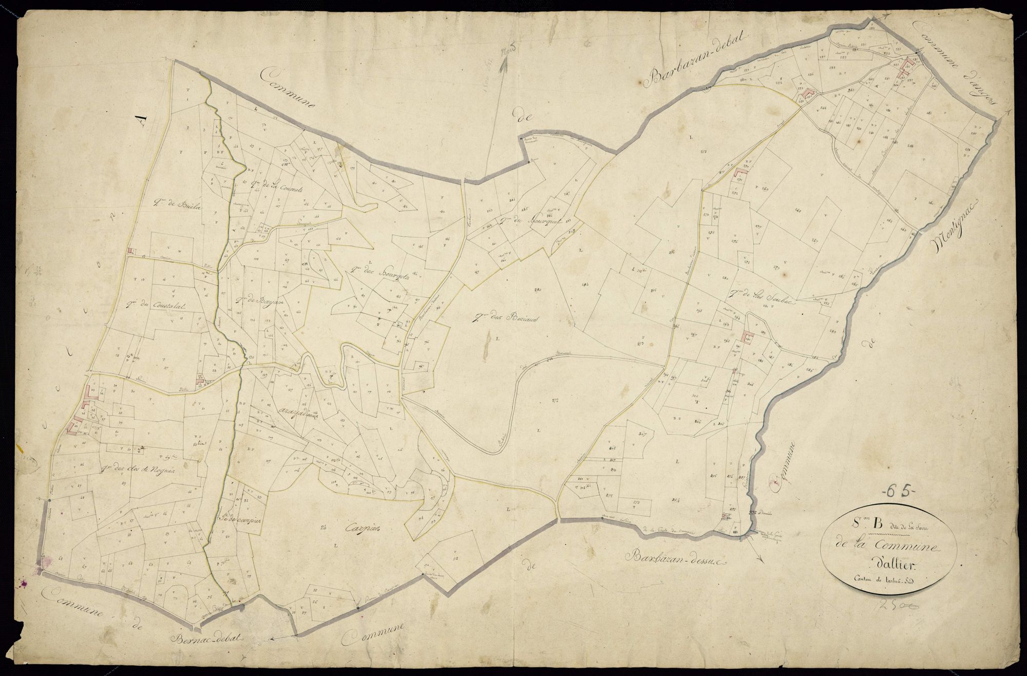 Allier - Allier.- Section B