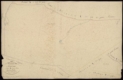 Ancizan - Ancizan.- Section A, 4e feuille