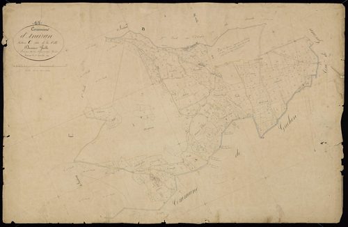 Ancizan - Ancizan.- Section C, 2e feuille
