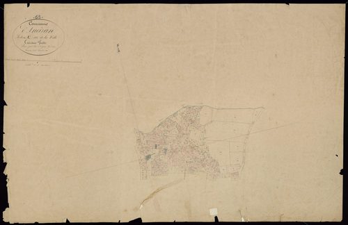 Ancizan - Ancizan.- Section C, 3e feuille