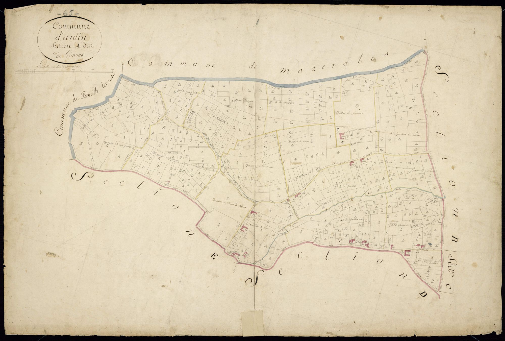 Antin - Antin.- Section A