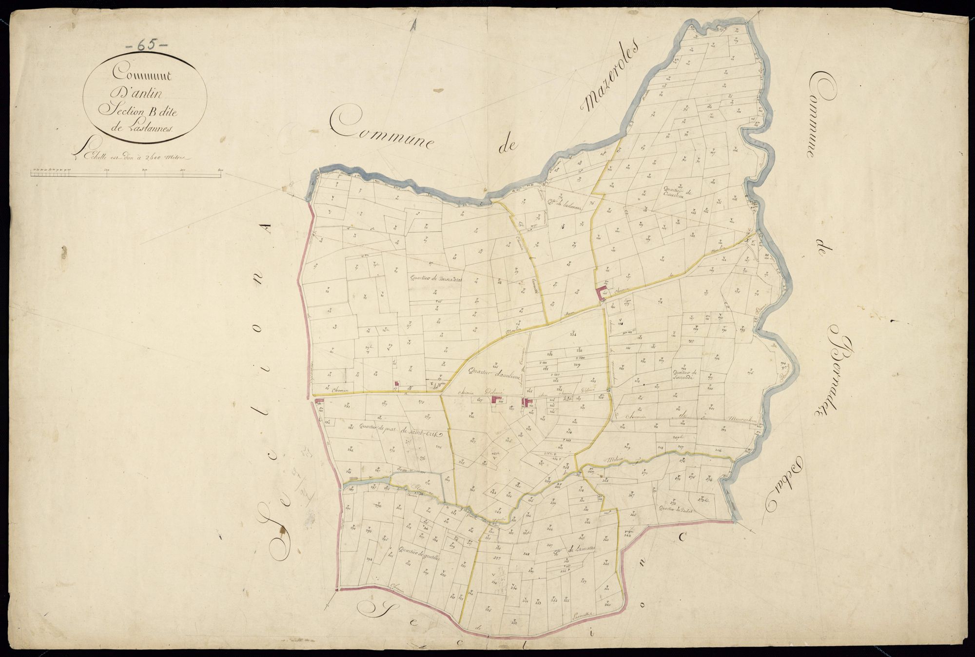 Antin - Antin.- Section B